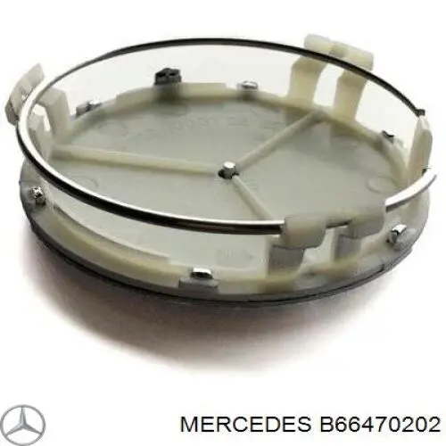 Coberta de disco de roda Mercedes B66470202 preço, a partir de 8,18 USD