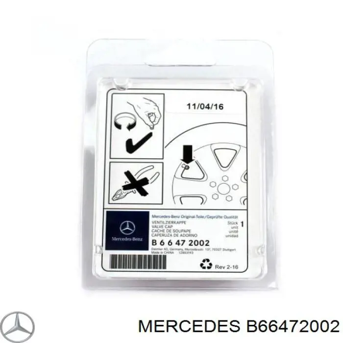 B66472002 Mercedes 
