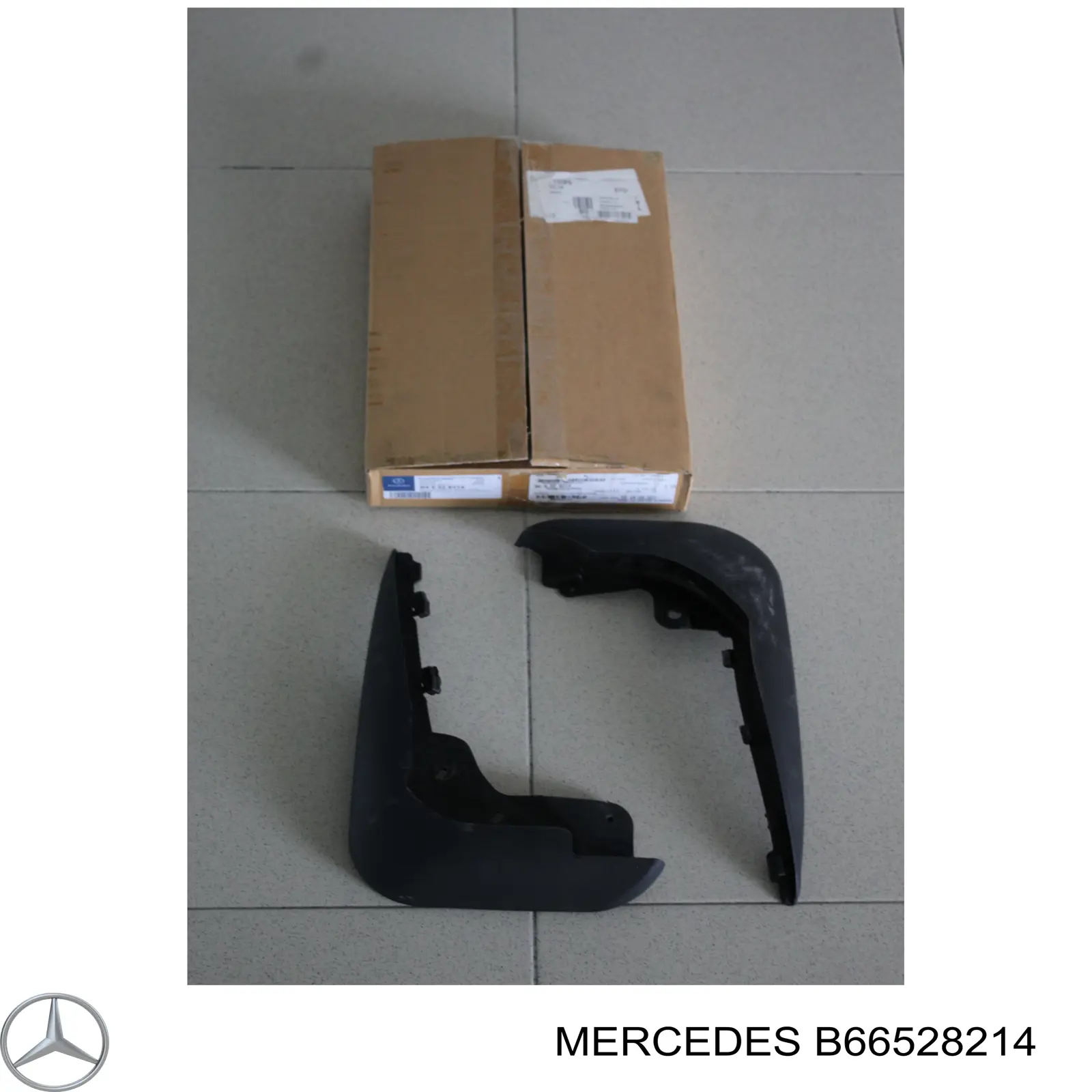 Protetores de lama dianteiros, kit para Mercedes E  W211