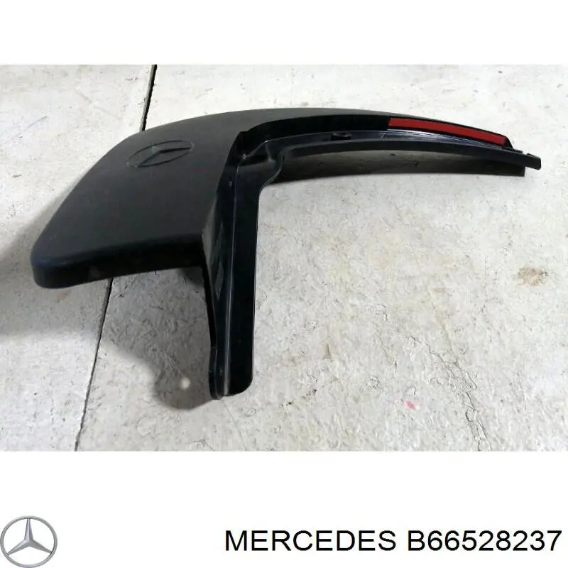 Protetores de lama traseiros, kit para Mercedes GL  X164