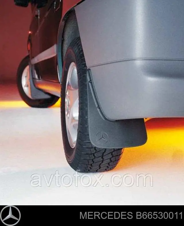 Protetores de lama traseiros, kit Mercedes Vito I 638