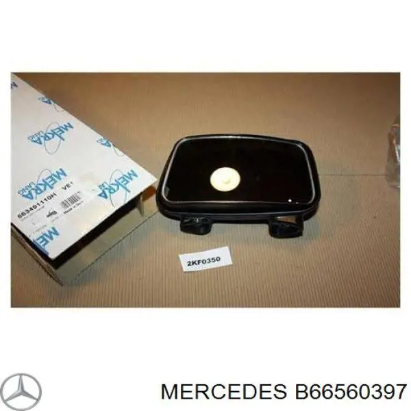 B66560397 Mercedes Espelho de estacionamento