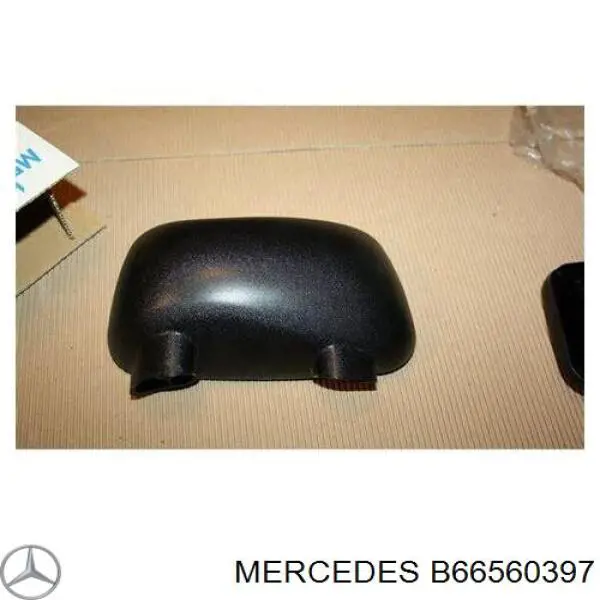 Compre B66560397 Mercedes Espelho de estacionamento