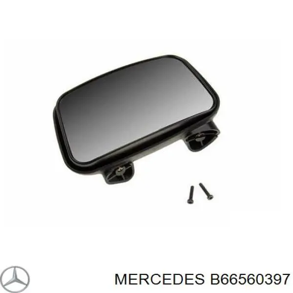Espelho de estacionamento B66560397 Mercedes