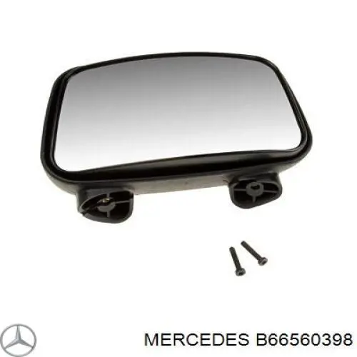 B66560398 Mercedes Espelho de estacionamento