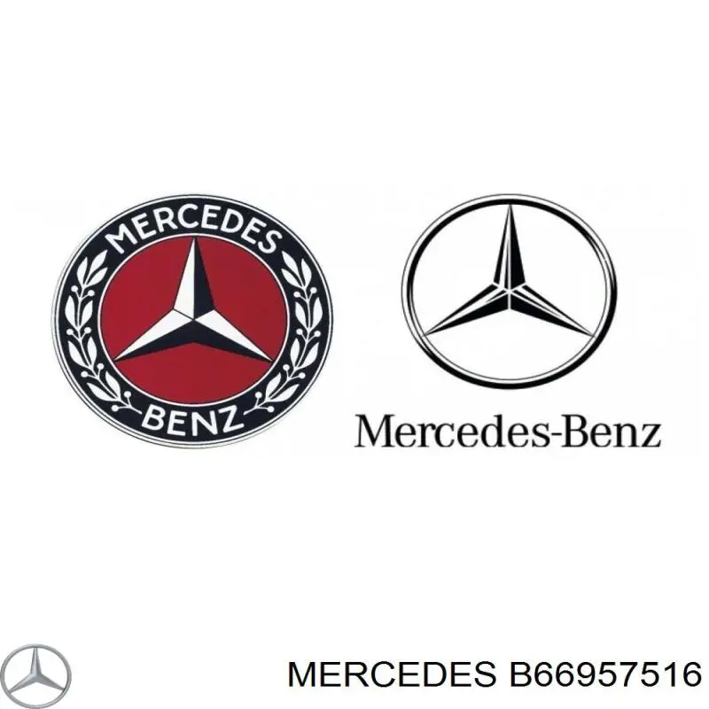 Compre B66957516 Mercedes 