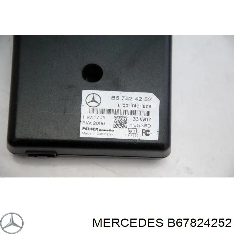 B67824252 Mercedes 
