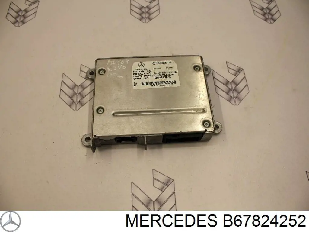  Mercedes B67824252 preço, a partir de 54,27 USD