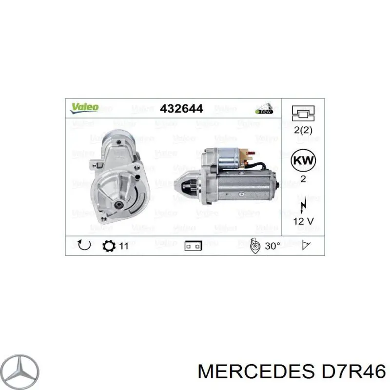  Mercedes D7R46