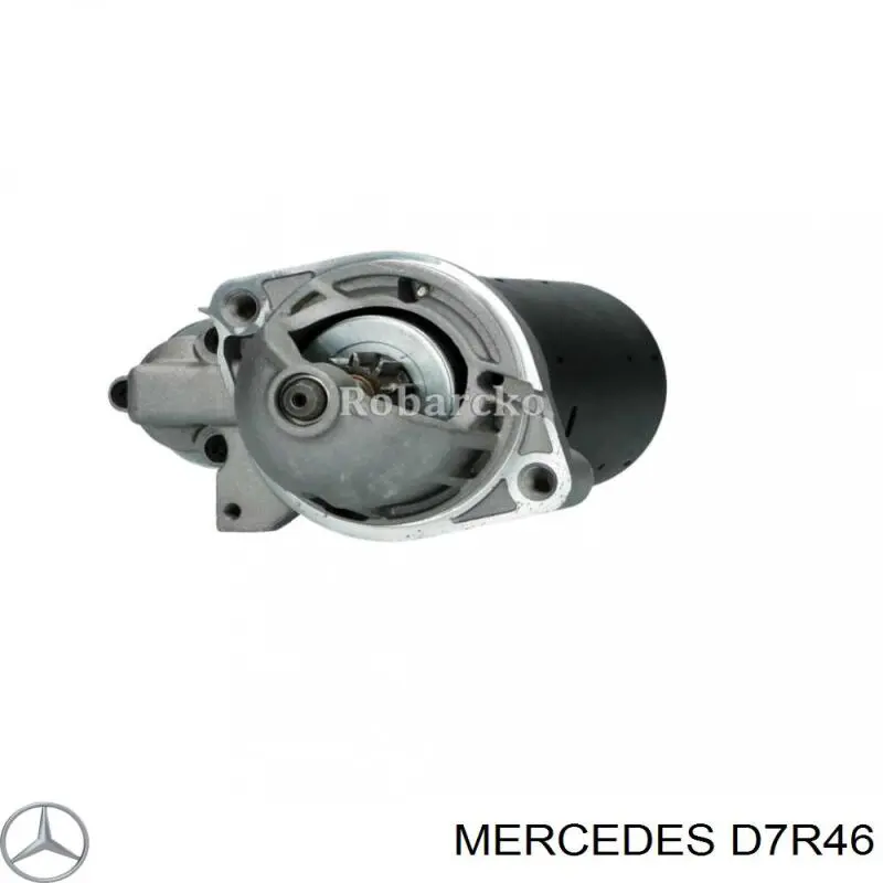  D7R46 Mercedes