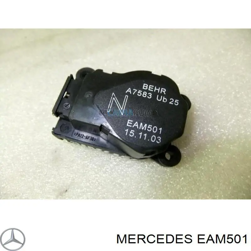 EAM501 Mercedes