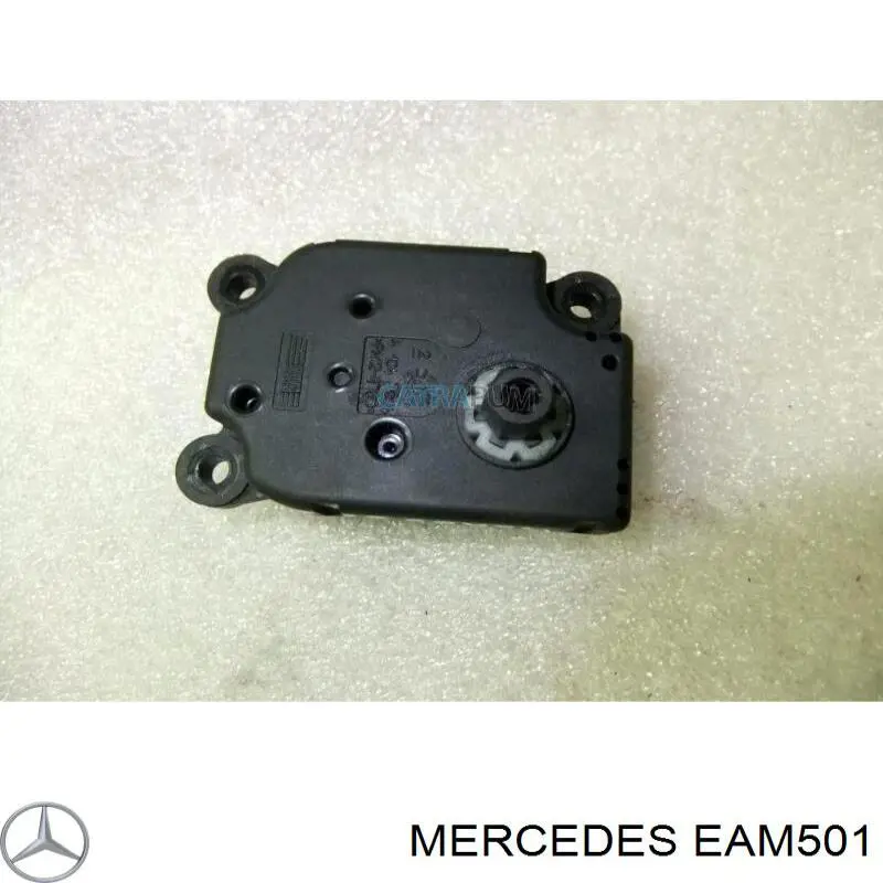EAM501 Mercedes 