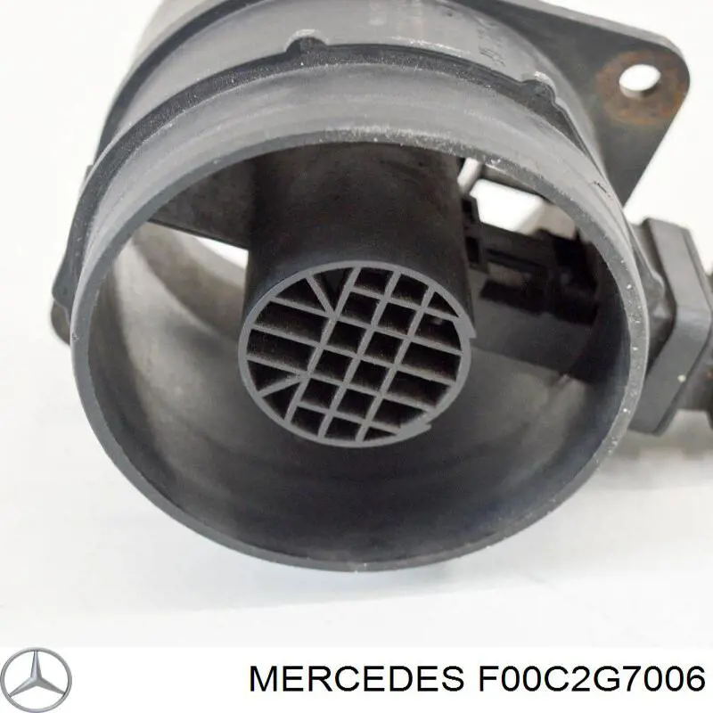 Sensor de fluxo (consumo) de ar, medidor de consumo M.A.F. - (Mass Airflow) F00C2G7006 Mercedes