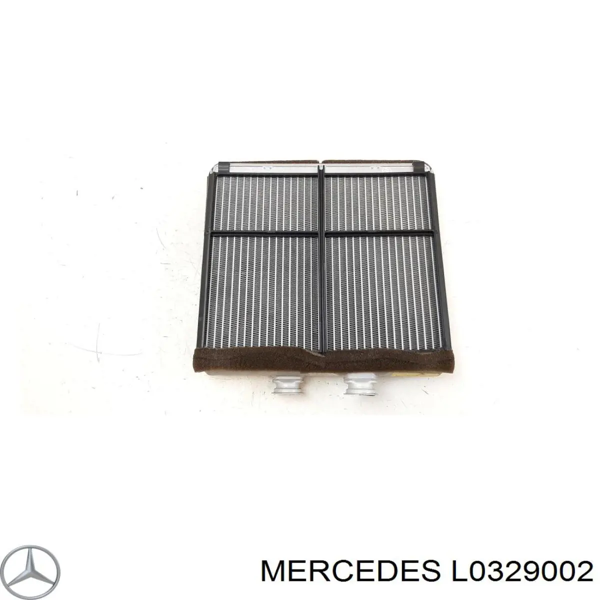 Radiador de forno (de aquecedor) Mercedes L0329002 preço, a partir de 62,99 USD