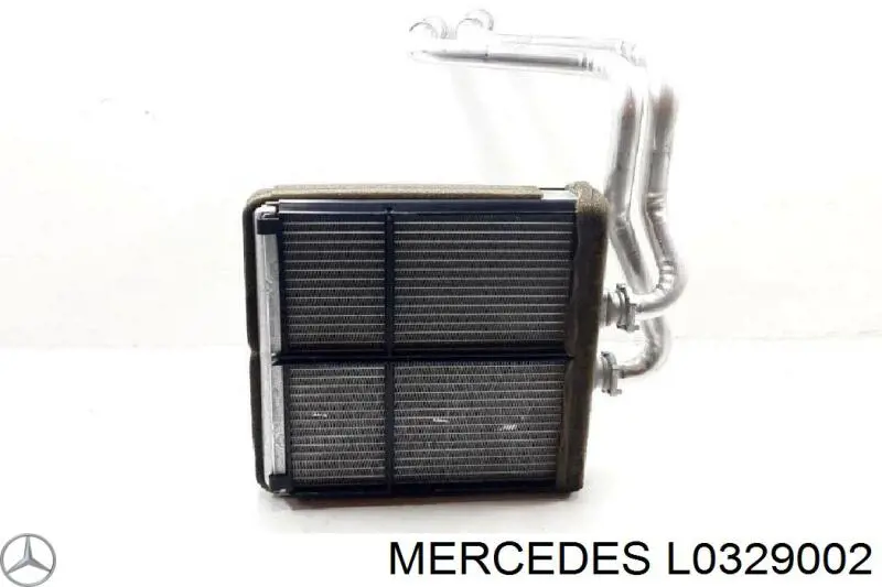 L0329002 Mercedes Radiador de forno (de aquecedor)