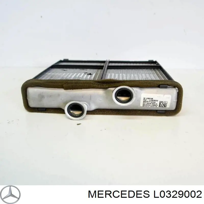Compre L0329002 Mercedes Radiador de forno (de aquecedor)