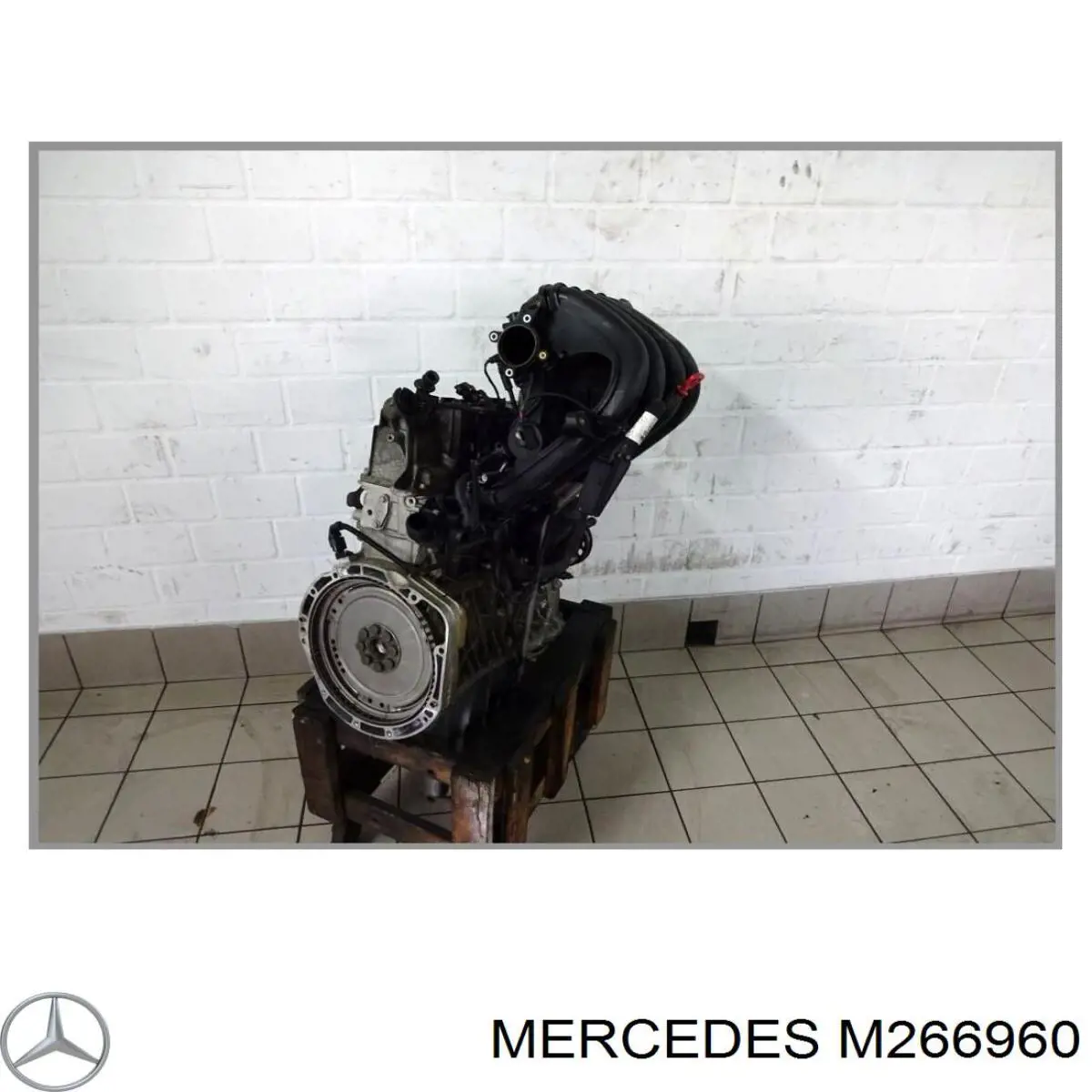 M266960 Mercedes Motor montado