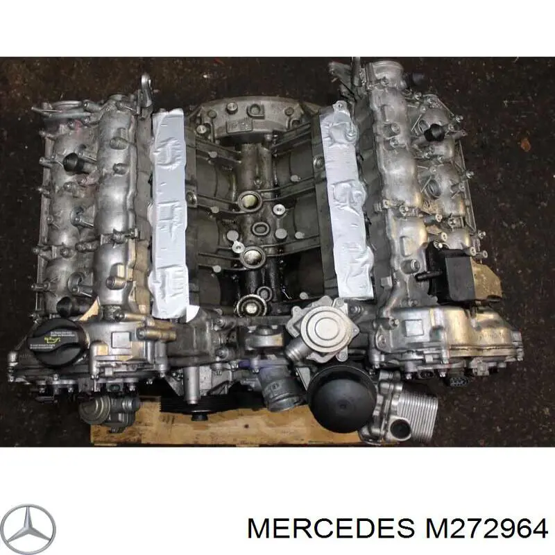 M272964 Mercedes Motor montado