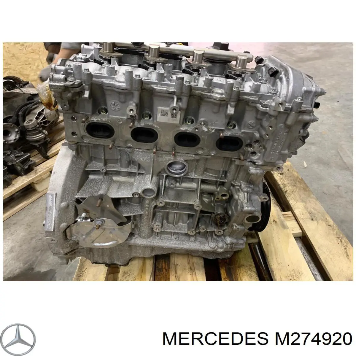 M274920 Mercedes Motor montado