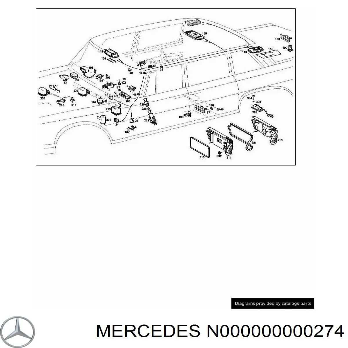 N000000000274 Mercedes 
