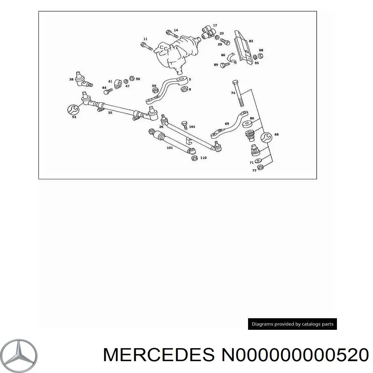 N000000000520 Mercedes 