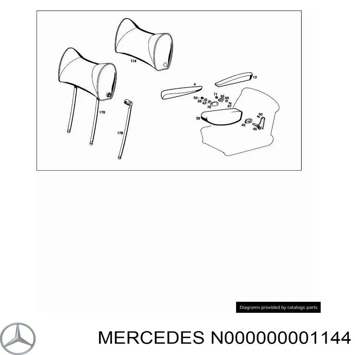 A0029903312 Mercedes 
