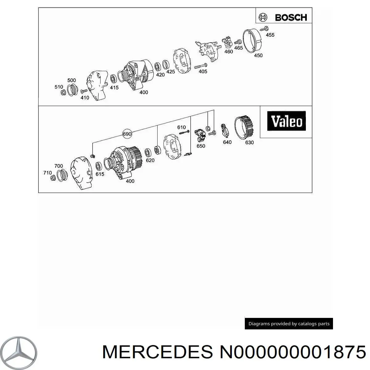 N000000001875 Mercedes 