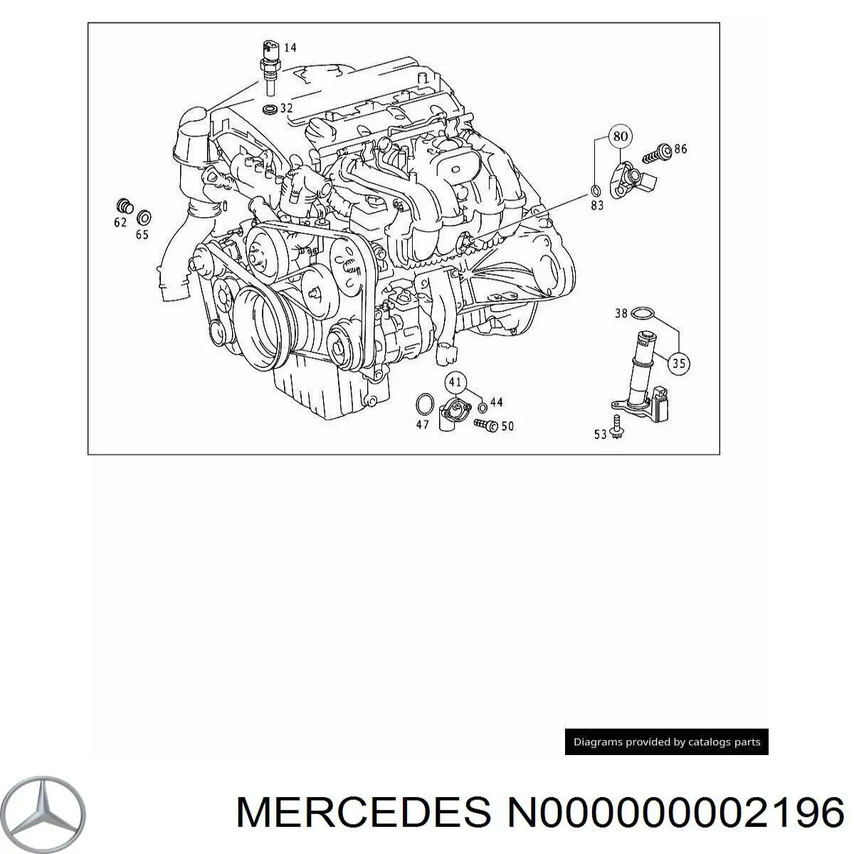 N000000002196 Mercedes 