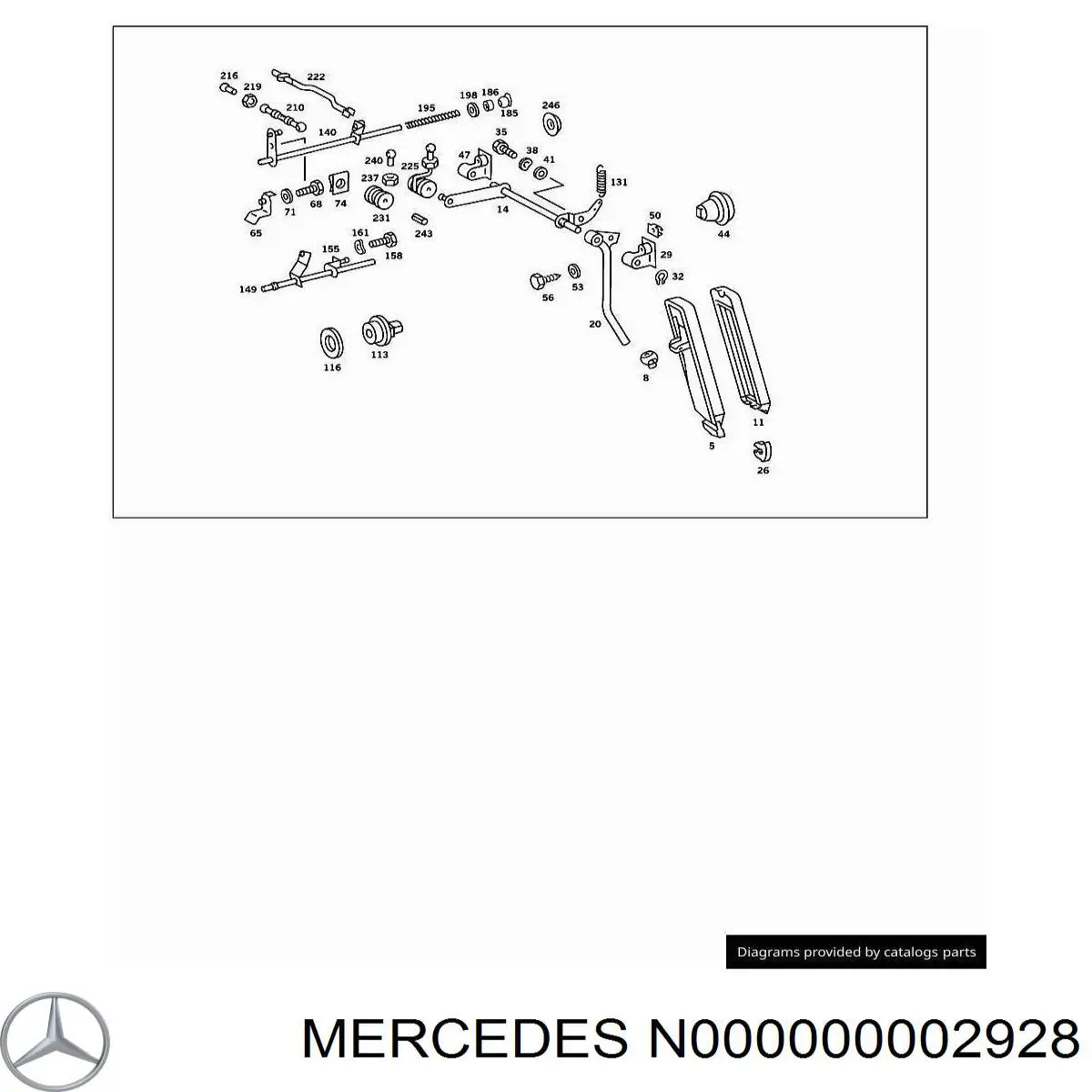N000000002928 Mercedes 
