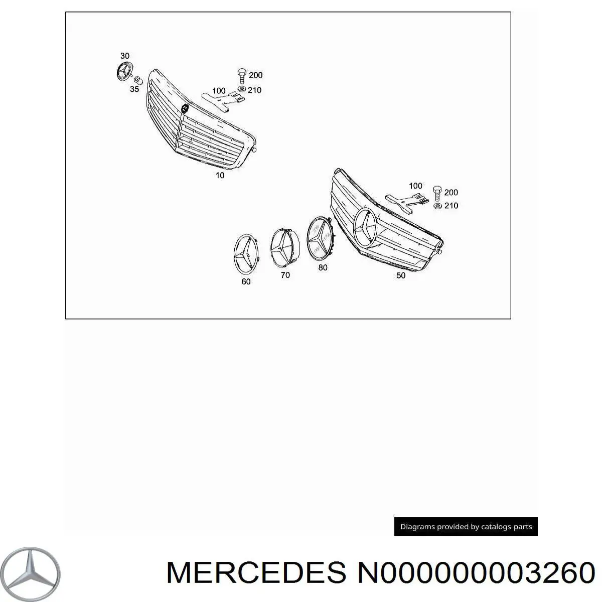 Compre N000000003207 Mercedes 