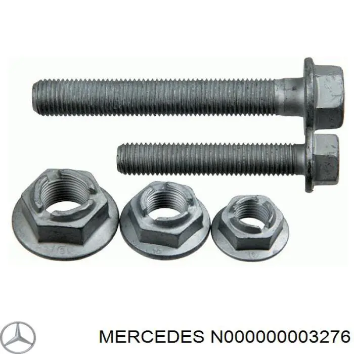 Porca de parafuso de fixação de braço oscilante dianteiro inferior Mercedes N000000003276 preço, a partir de 3,13 USD