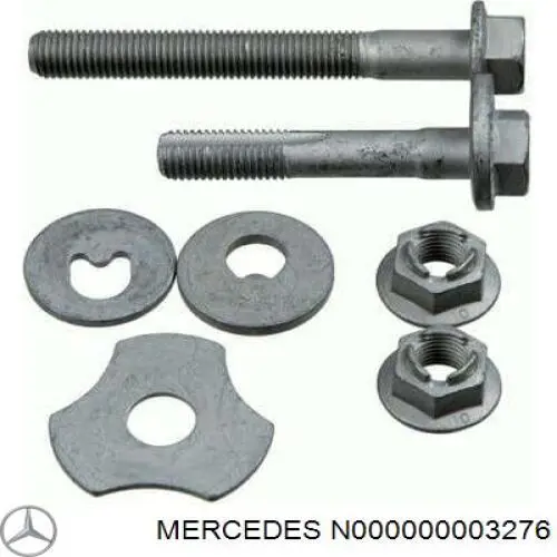 06104718AA Chrysler Porca de parafuso de fixação de braço oscilante dianteiro inferior