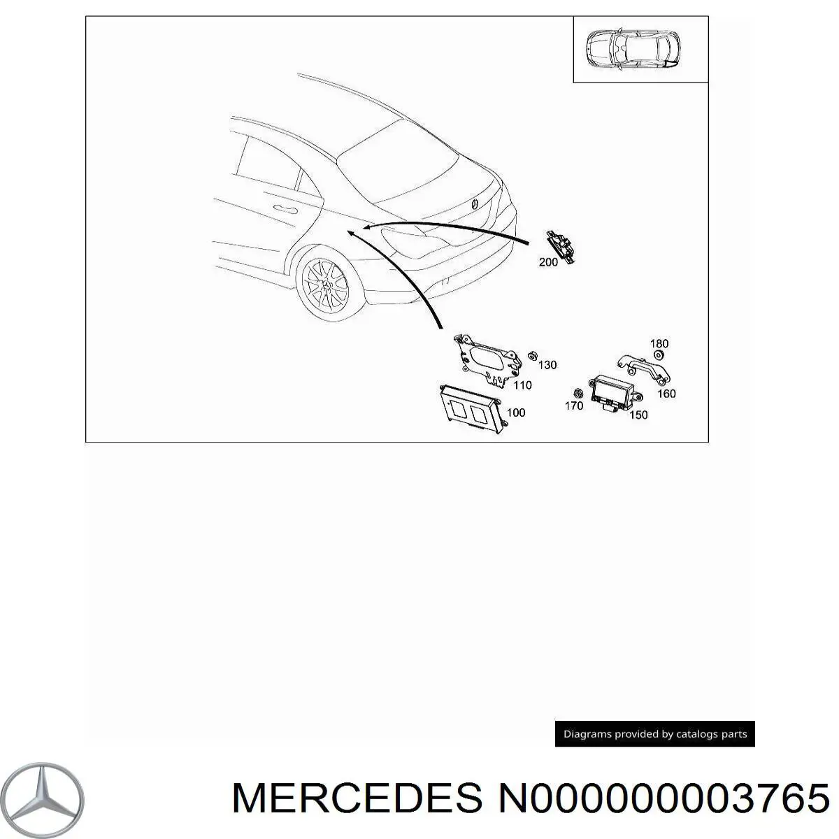 N000000003765 Mercedes 