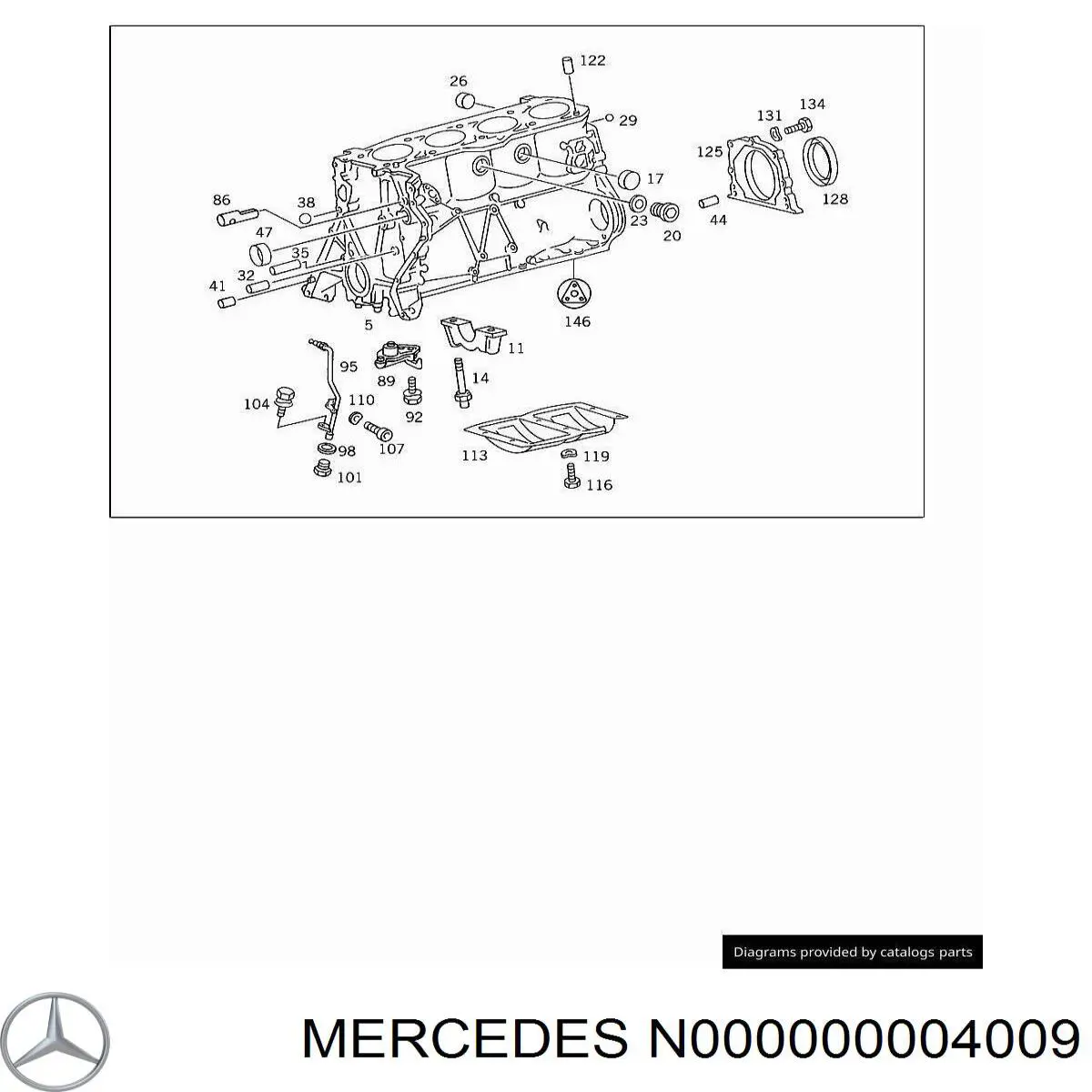 N000000004009 Mercedes 