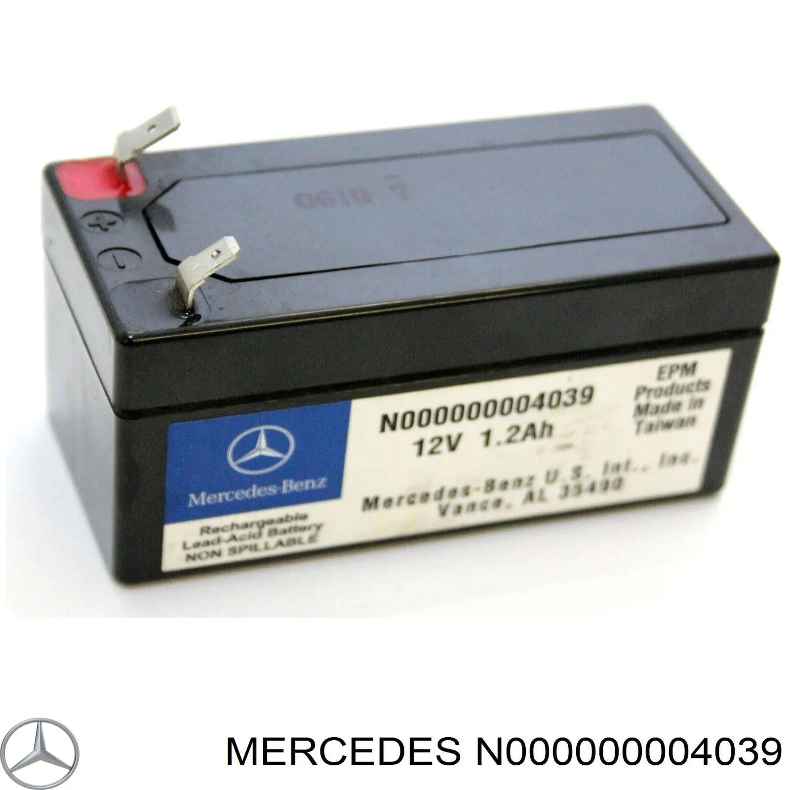 Compre BJ3219G207CAA Land Rover Bateria recarregável (PILHA)