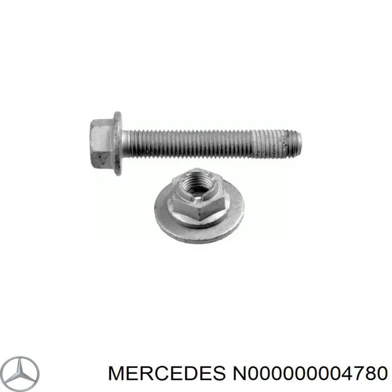 Parafuso de fixação de braço oscilante dianteiro, inferior Mercedes N000000004780 preço, a partir de 13,33 USD