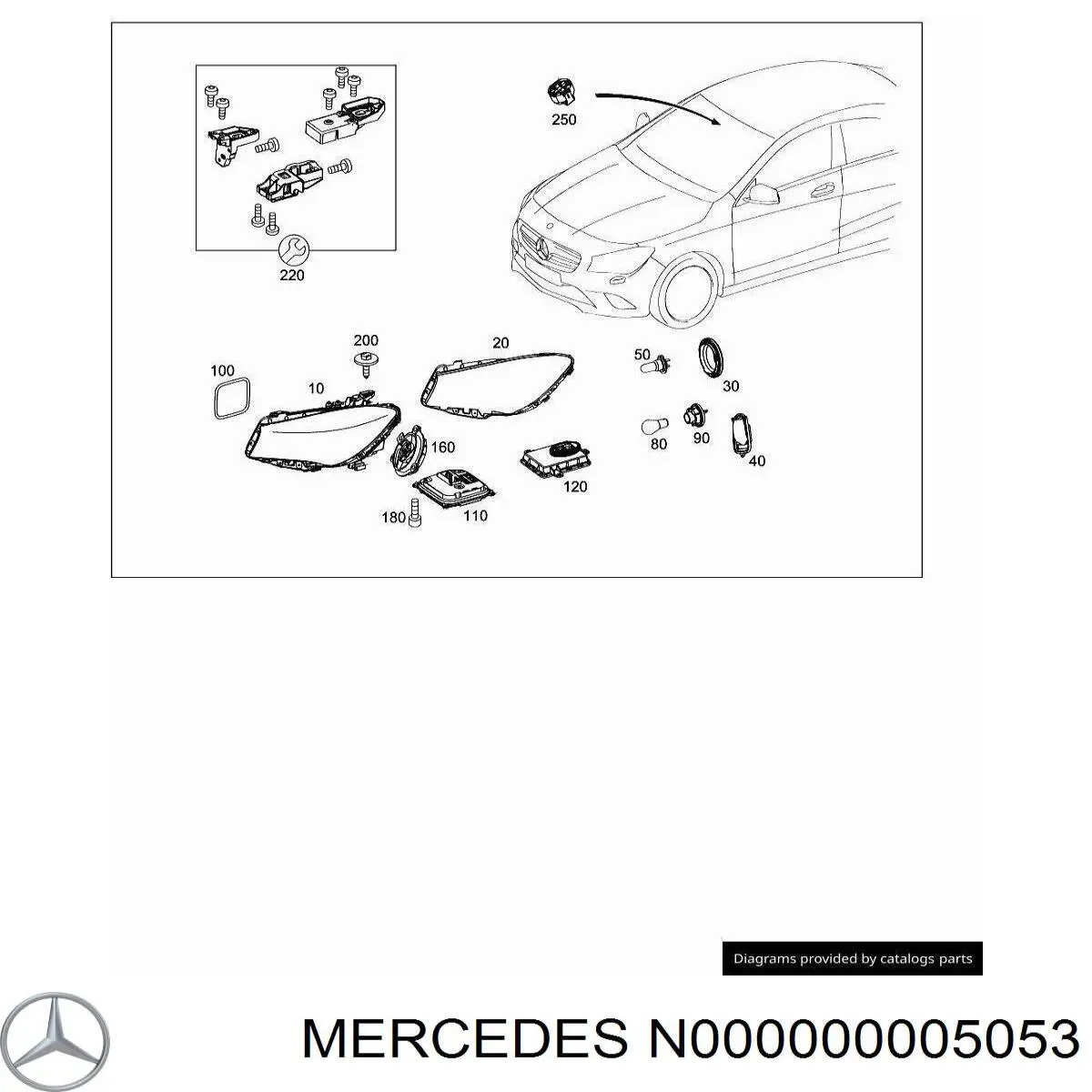 N000000005053 Mercedes 