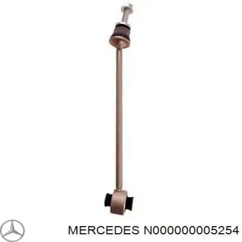 Parafuso de fixação de braço oscilante dianteiro, inferior Mercedes N000000005254 preço, a partir de 13,33 USD