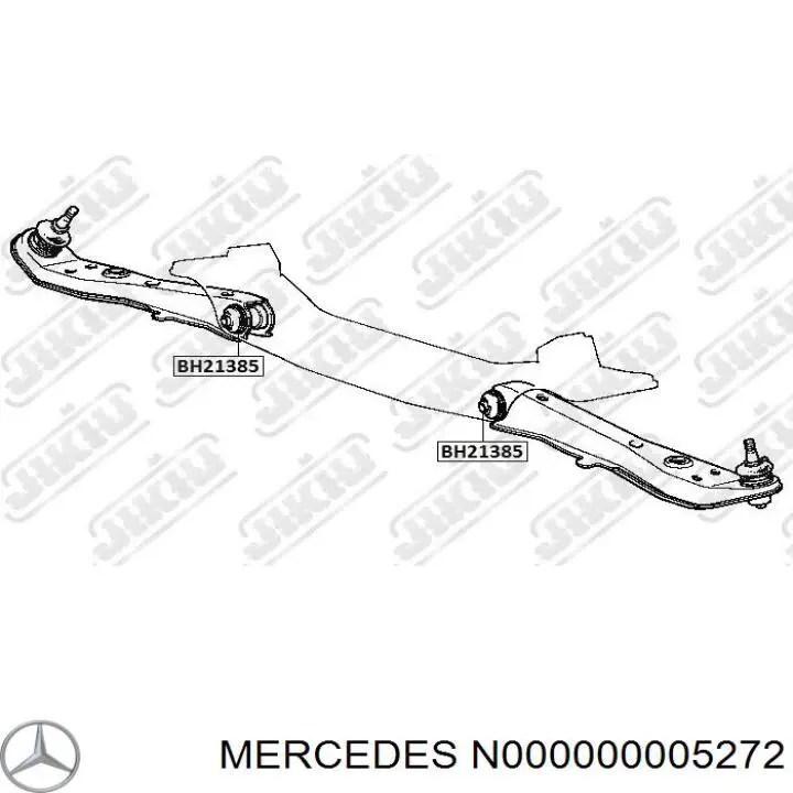  Mercedes N000000005272 preço, a partir de 12,33 USD