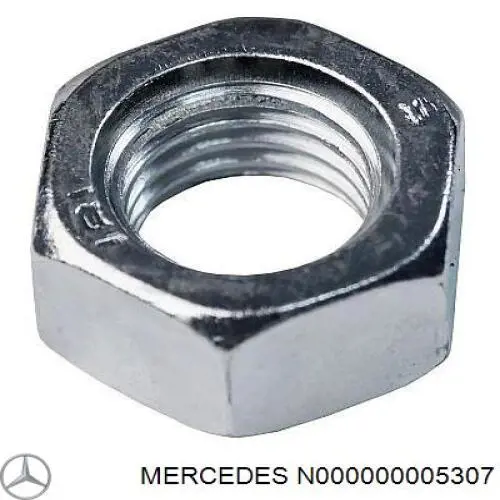  Mercedes N000000005307 preço, a partir de 9,85 USD