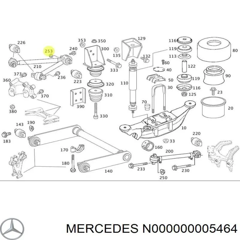 Compre N000000000054 Mercedes 