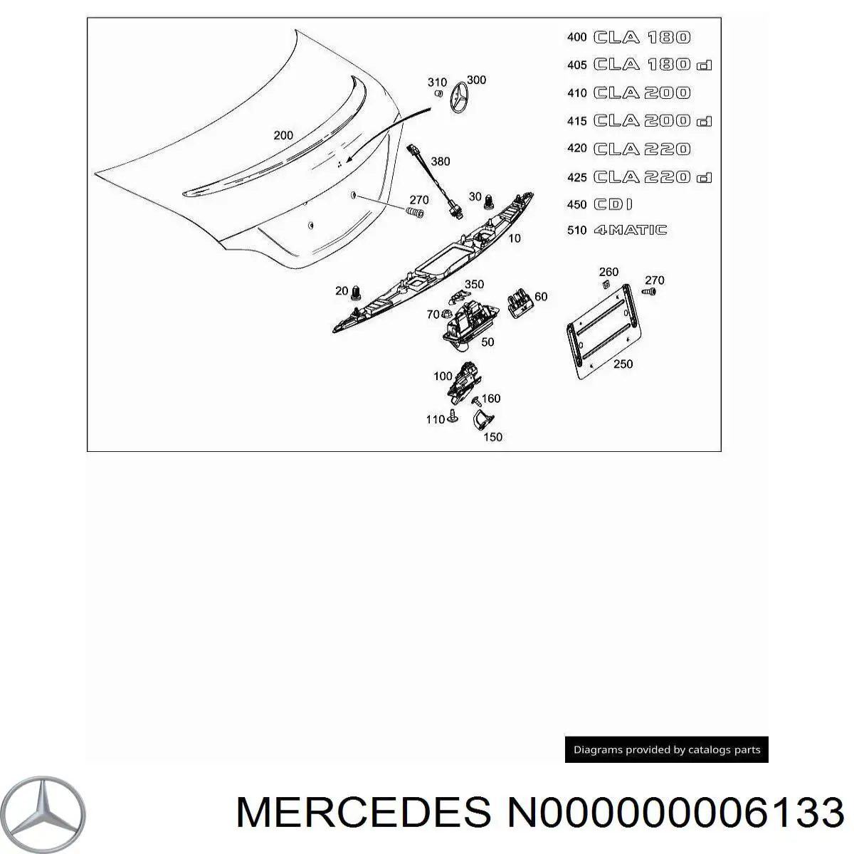N000000006133 Mercedes 