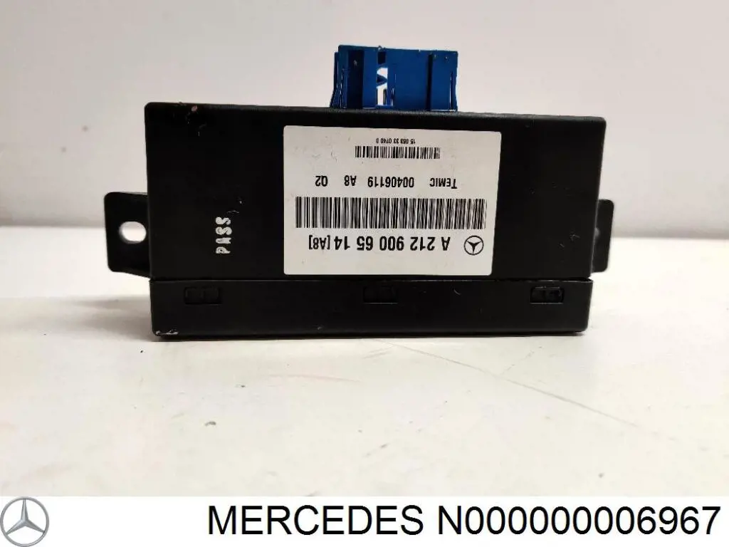N000000006967 Mercedes Dispositivo de segurança