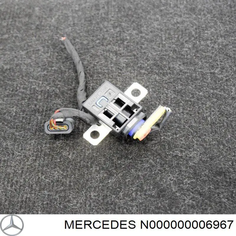Compre N000000006967 Mercedes Dispositivo de segurança