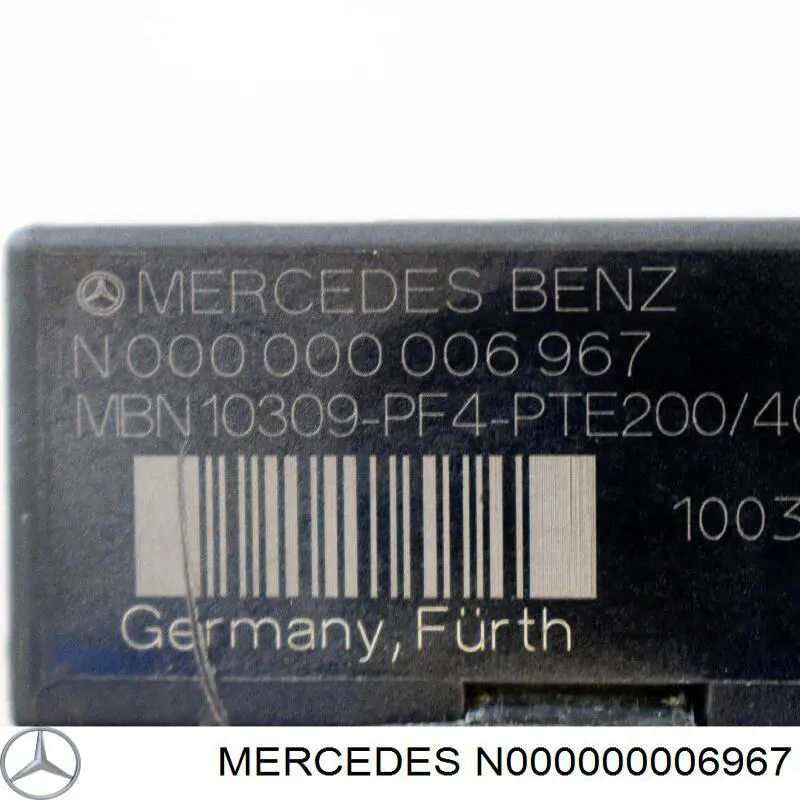 Dispositivo de segurança Mercedes N000000006967 preço, a partir de 42,24 USD