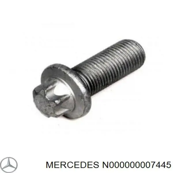 N000000003435 Mercedes Parafuso da junta universal