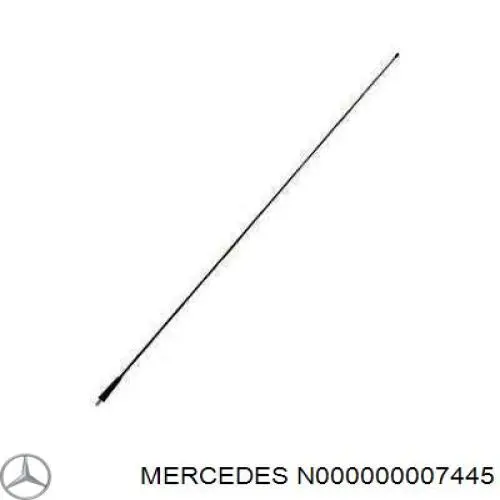 Parafuso da junta universal Mercedes 000000007445 preço, a partir de 1,28 USD