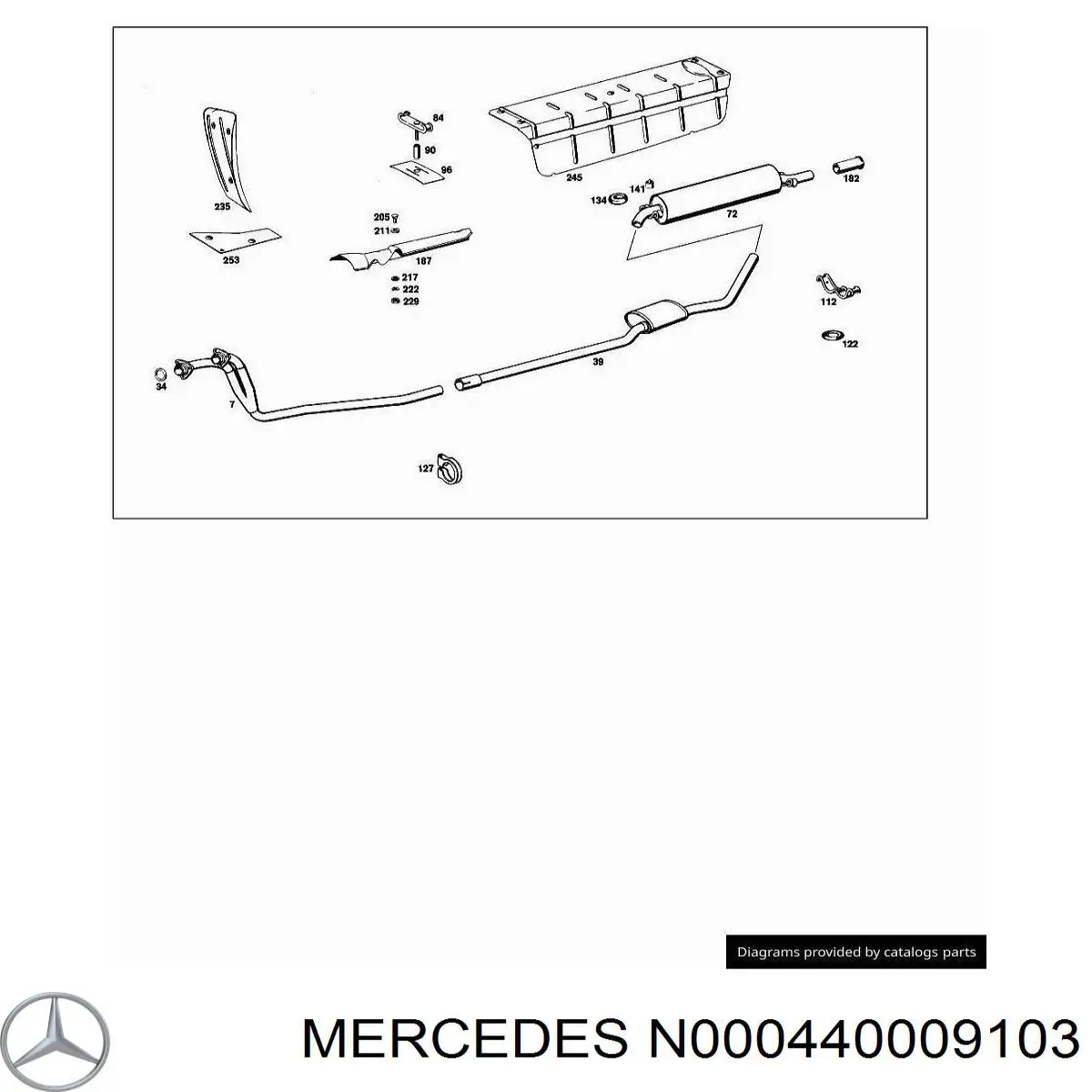 N000440009103 Mercedes 