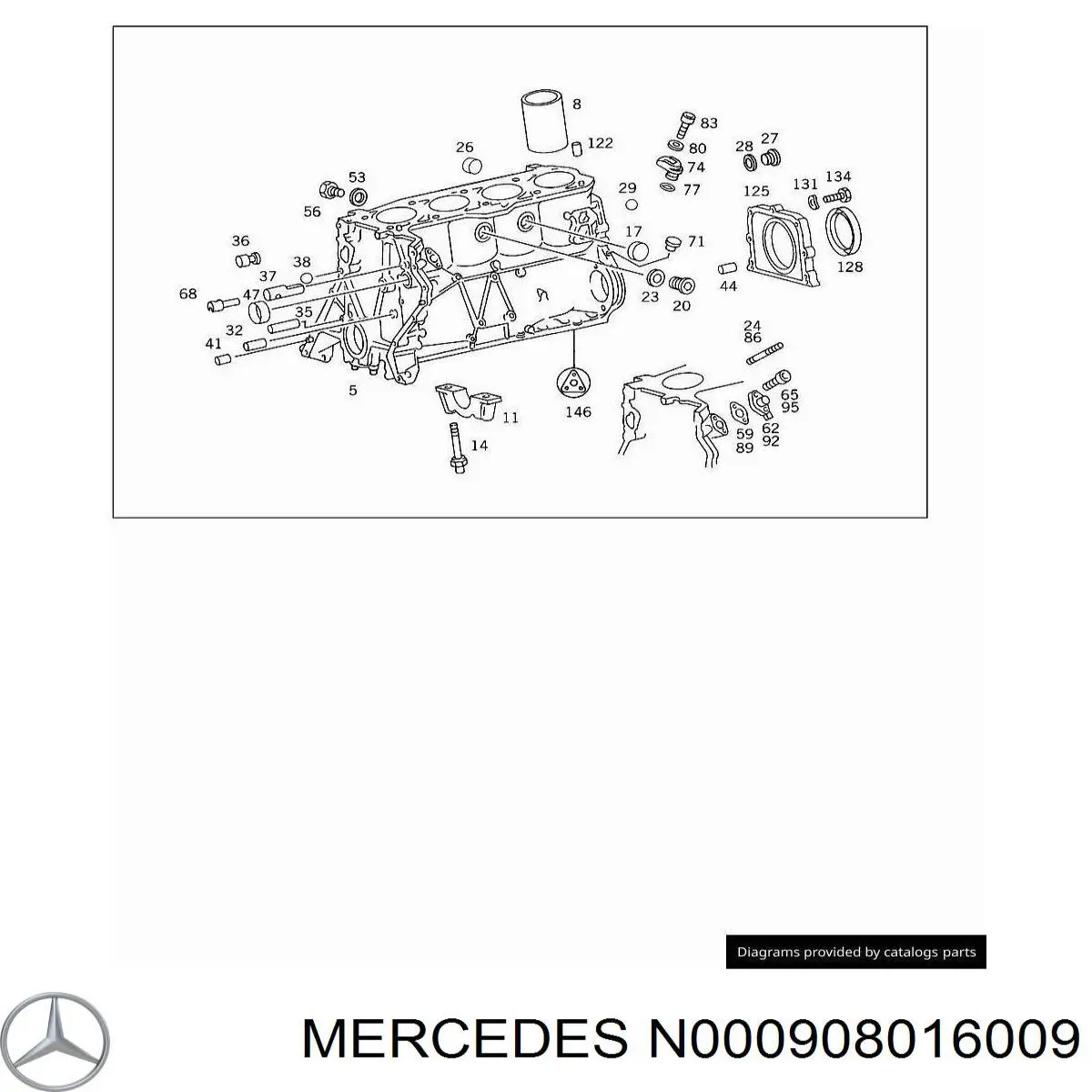 N000908016009 Mercedes 