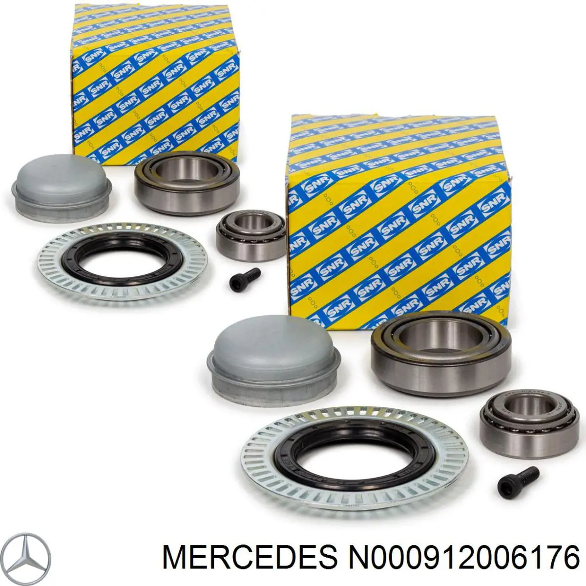 N000912006176 Mercedes 